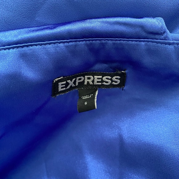 Express One Shoulder Evening Dress - Picture 2 of 9